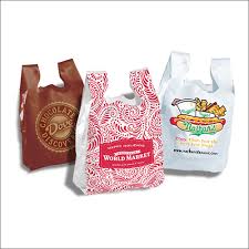 Printed T-shirt Bags